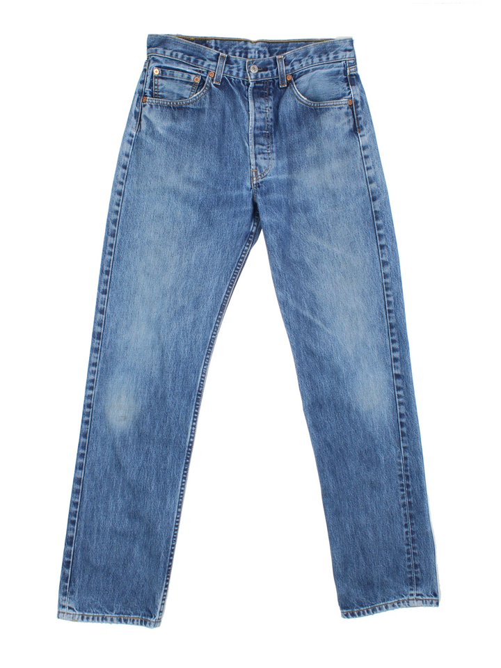 Levi Strauss 501 Jeans (Size S) - VintageFolk