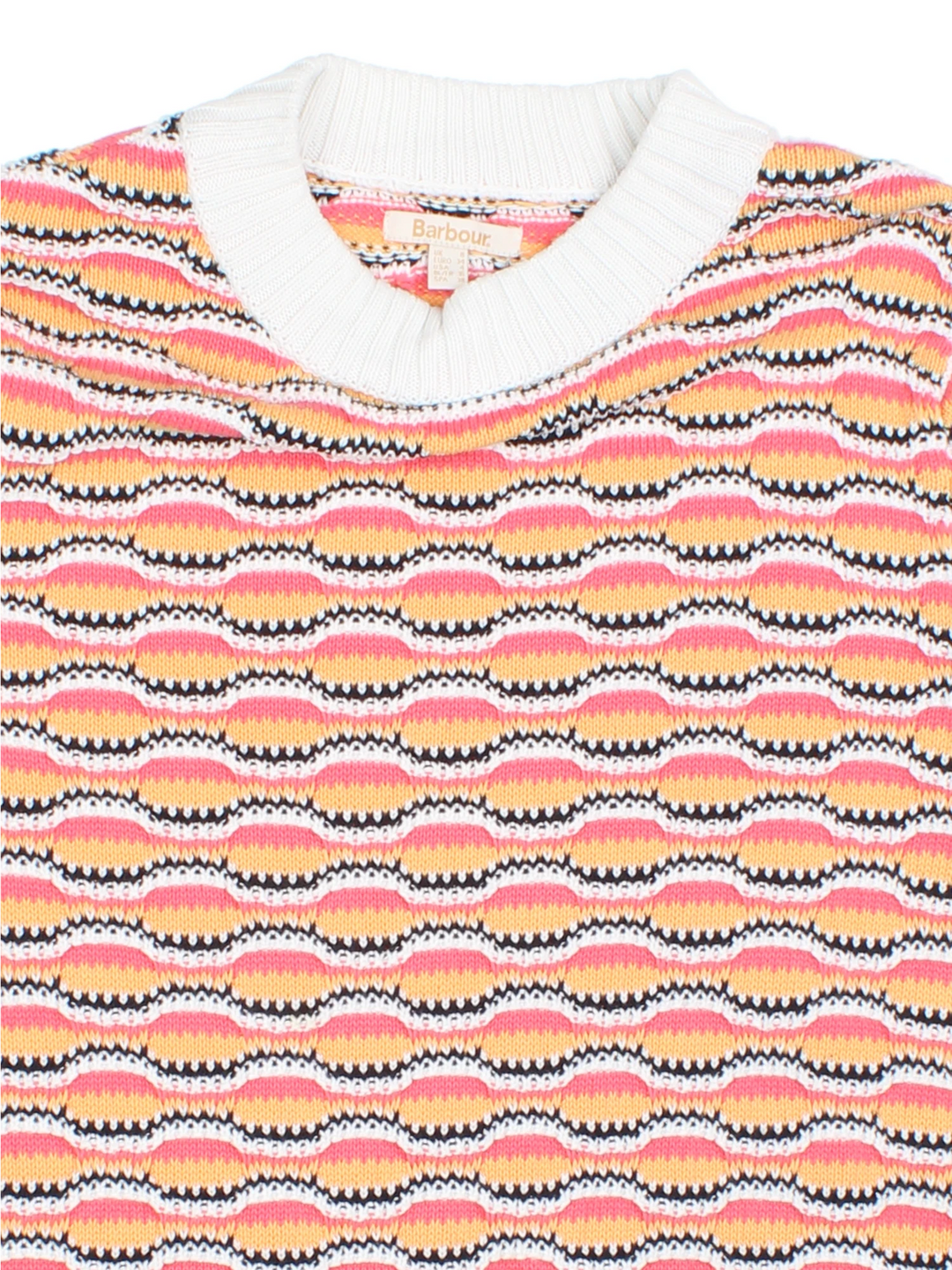 Barbour Kailani Honeycomb Jumper (Size XS)