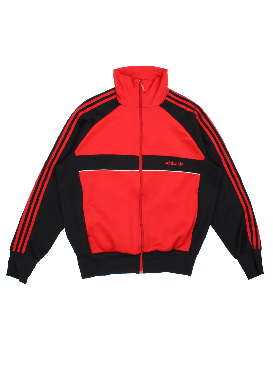90's Adidas Tracksuit Top (Size L) WRONG GENDER SKU - VintageFolk