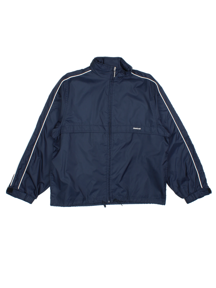 90's Reebok Tracksuit Tops (Size L)