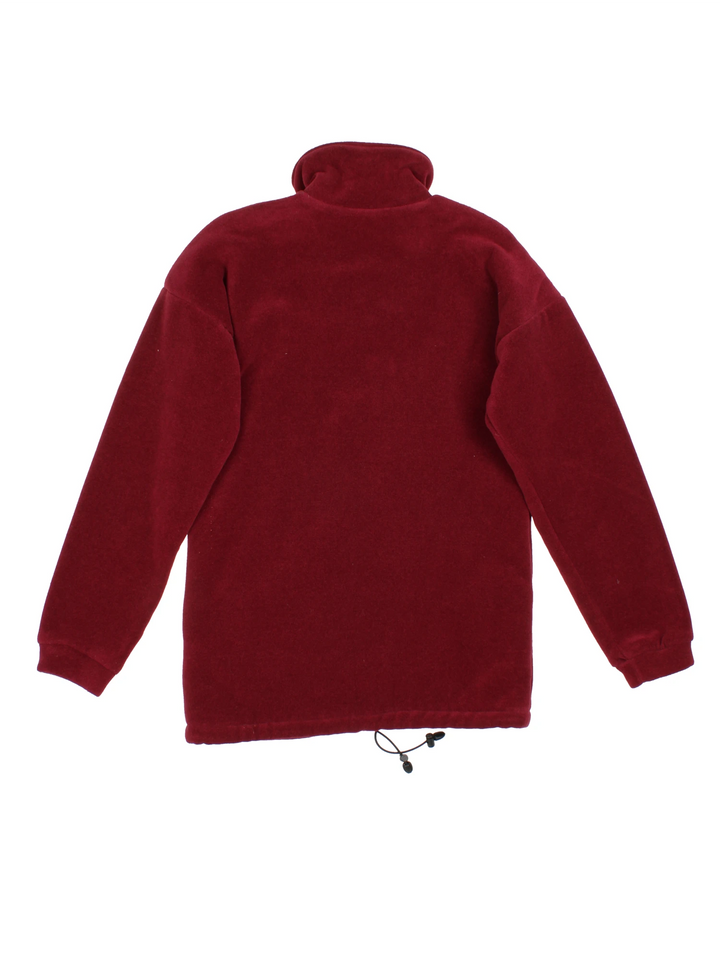 Barbour Zip Fleece (Size XXS)