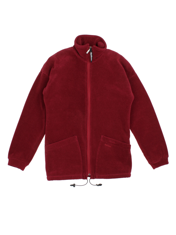Barbour Zip Fleece (Size XXS)