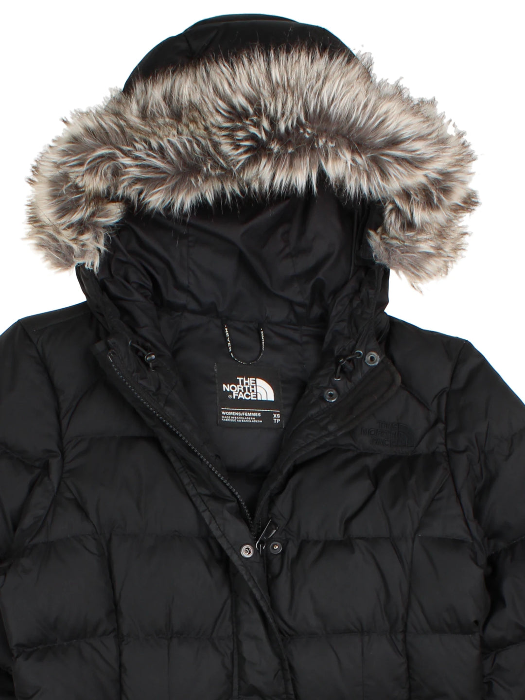 The North Face Down Parka (Size XXS)