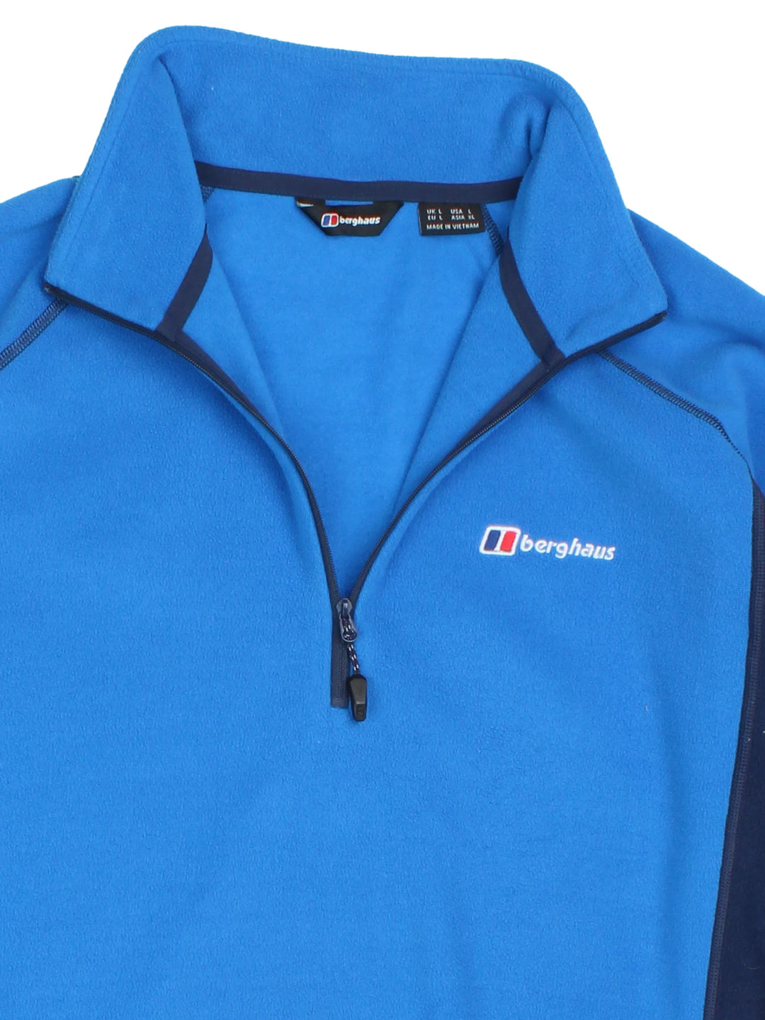 Berghaus Fleece mit 1/4-Reißverschluss (Größe M)