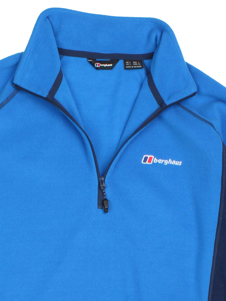 Berghaus Fleece mit 1/4-Reißverschluss (Größe M)