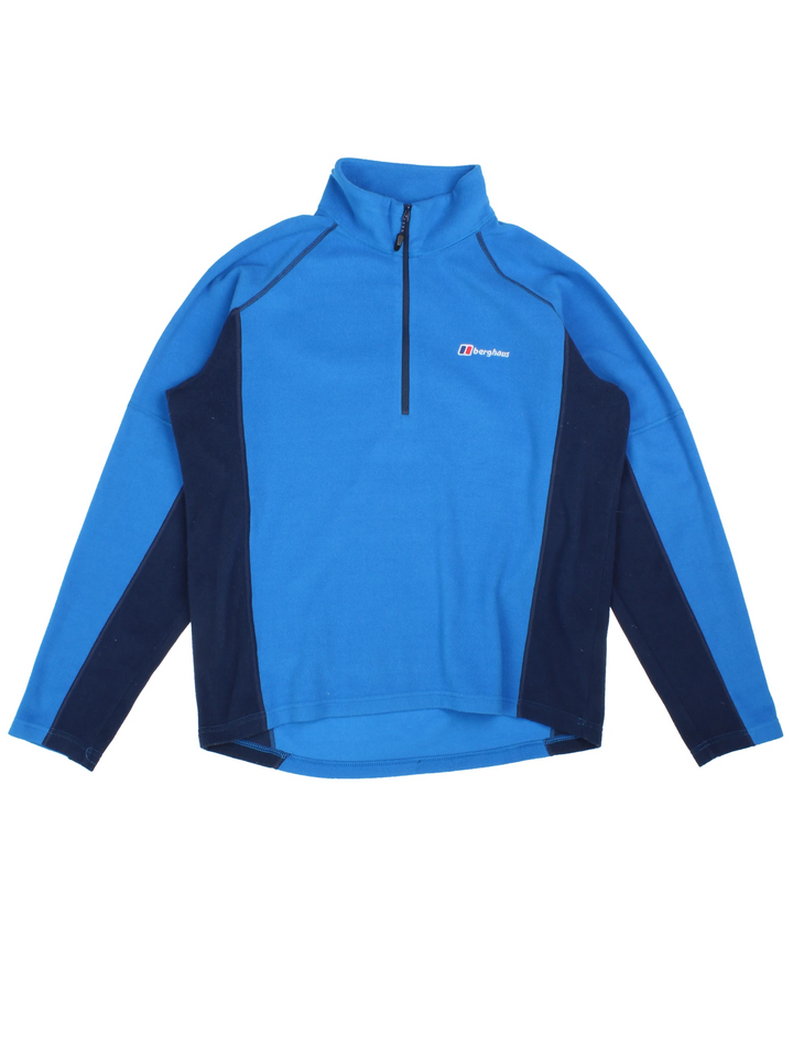 Berghaus Fleece mit 1/4-Reißverschluss (Größe M)