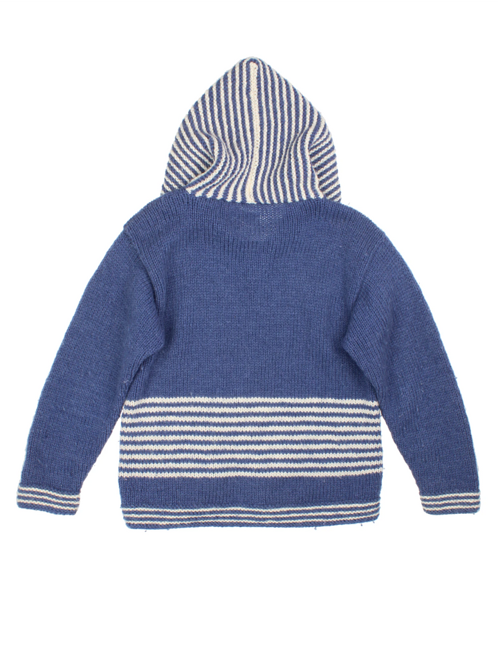 Pachamama Hooded Cardigan (Size XS)