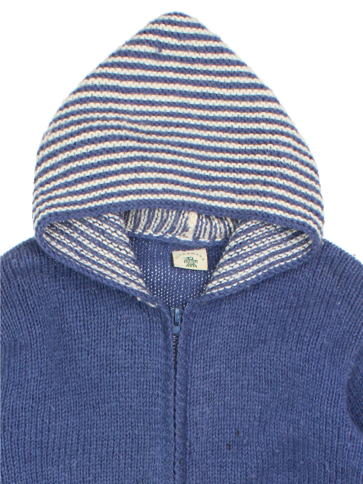 Pachamama Hooded Cardigan (Size XS)
