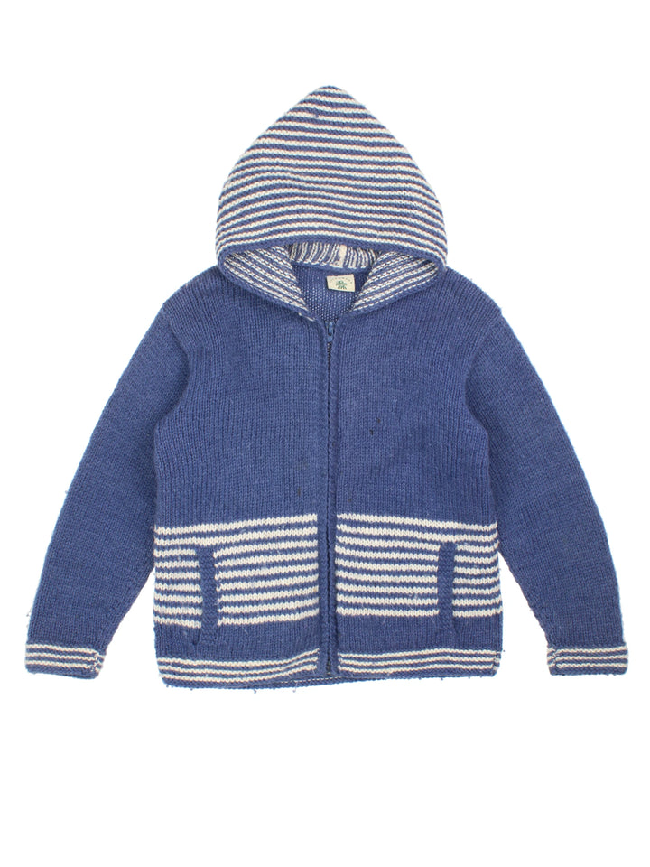 Pachamama Hooded Cardigan (Size XS)