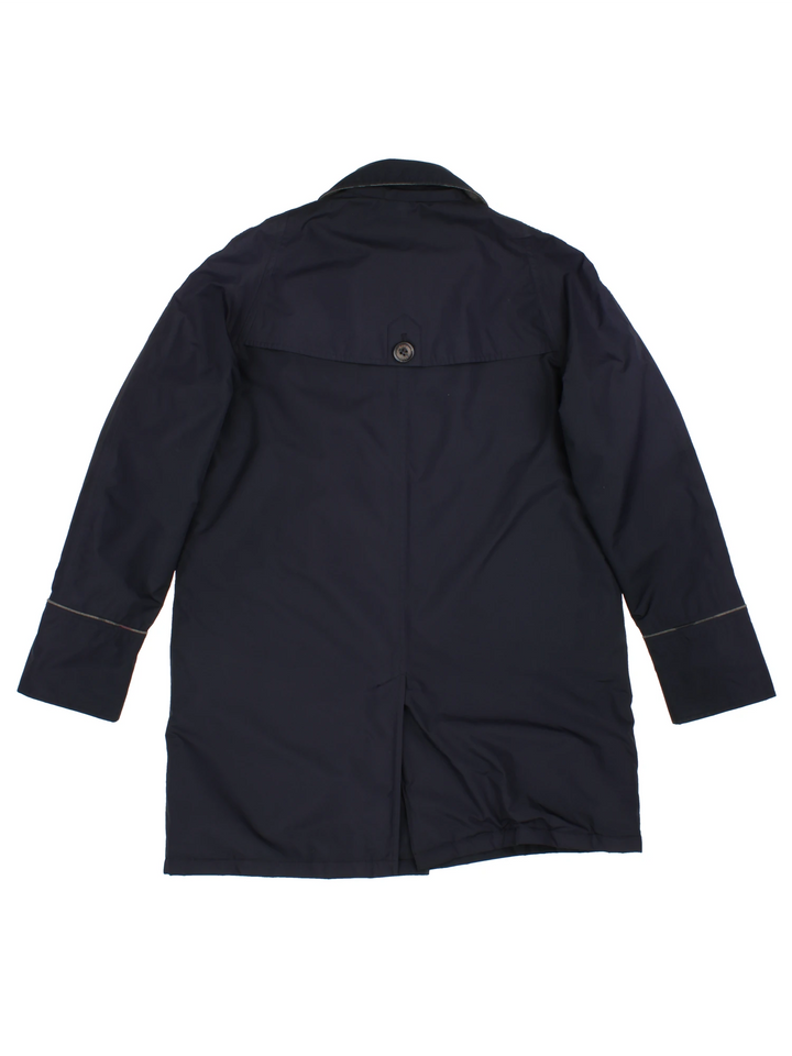 Barbour Winter Tartan Trench Coat (Size M)