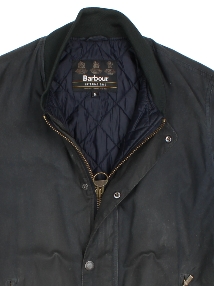 Barbour Steve McQueen Bomber Jacket (Size S)