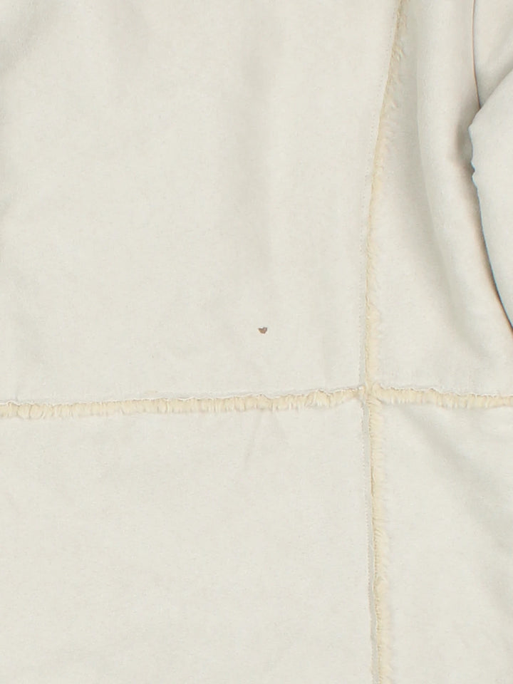 Y2K Bestickter Afghanischer Mantel (Größe M)