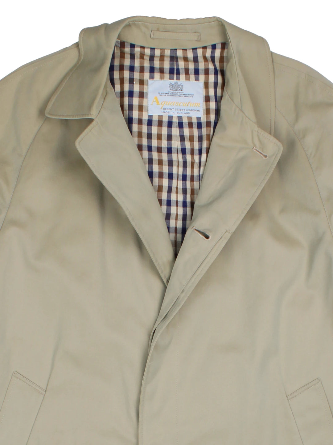 Aquascutum Trenchcoats (Größe M)