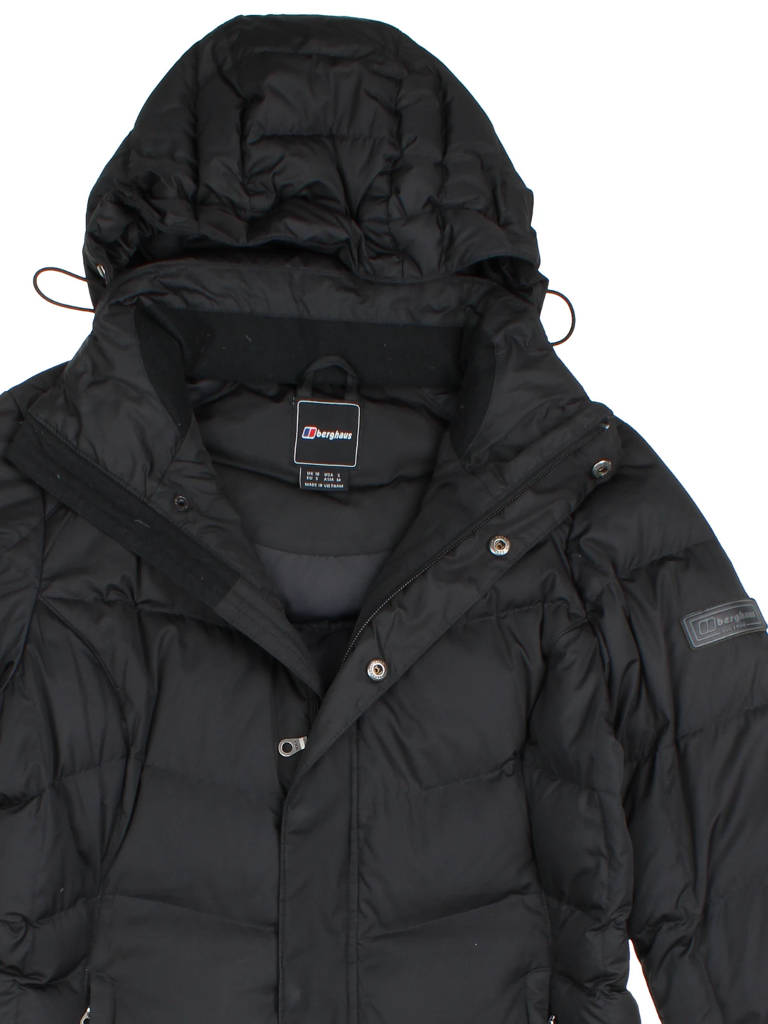 Berghaus Longline-Daunenjacken (Größe XS)