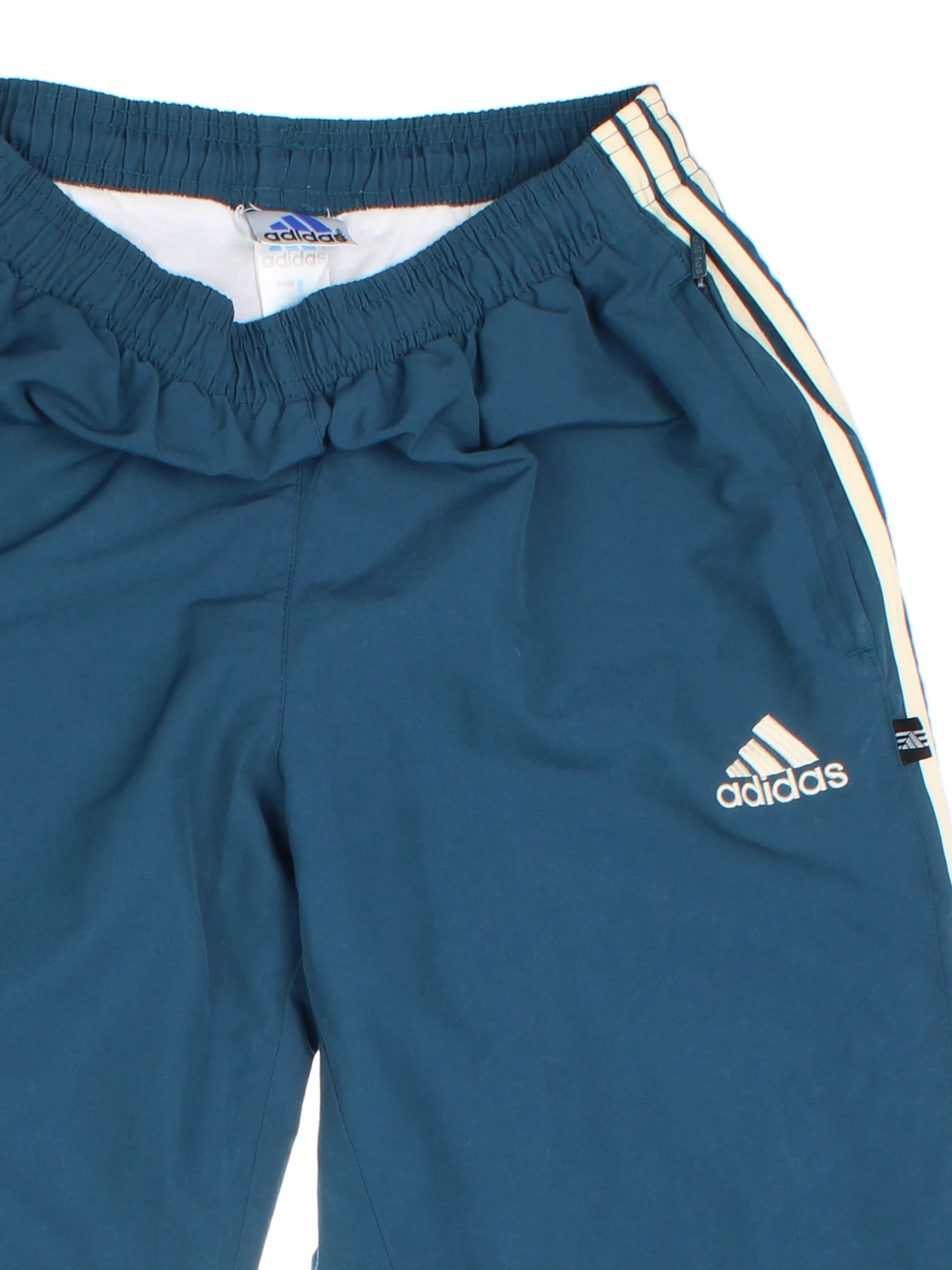 90's Adidas Tracksuit Bottoms (Size M) - VintageFolk