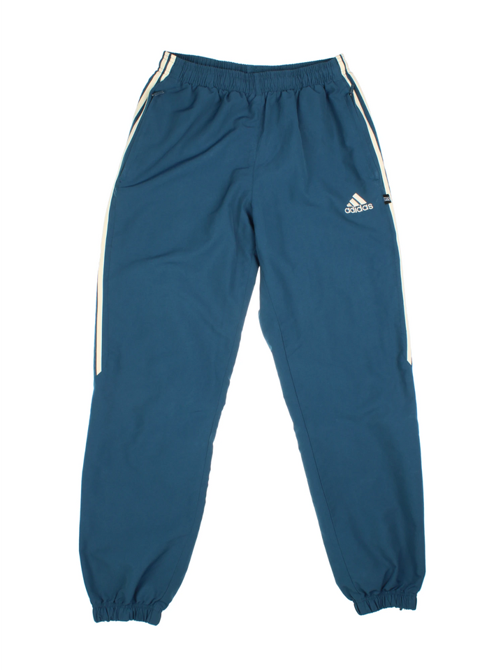 90's Adidas Tracksuit Bottoms (Size M) - VintageFolk
