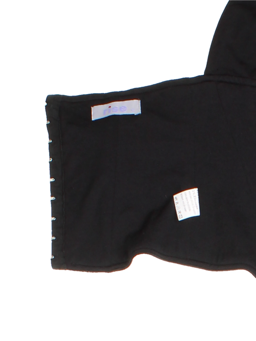 Y2K Besticktes Neckholder-Oberteil (Größe XXS)