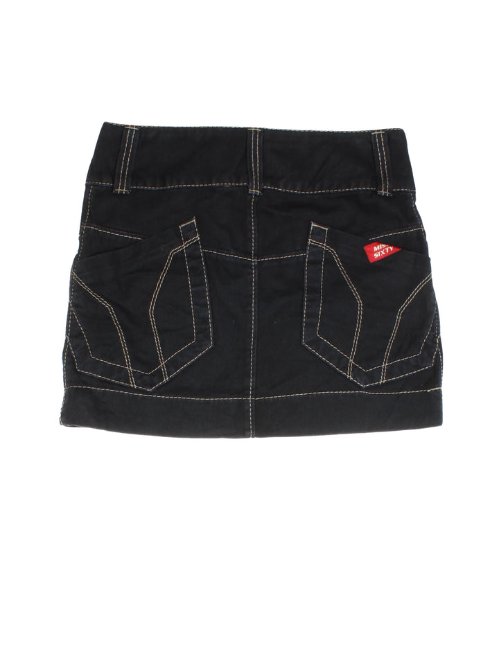 Y2K Miss Sixty Minirock (Größe L)