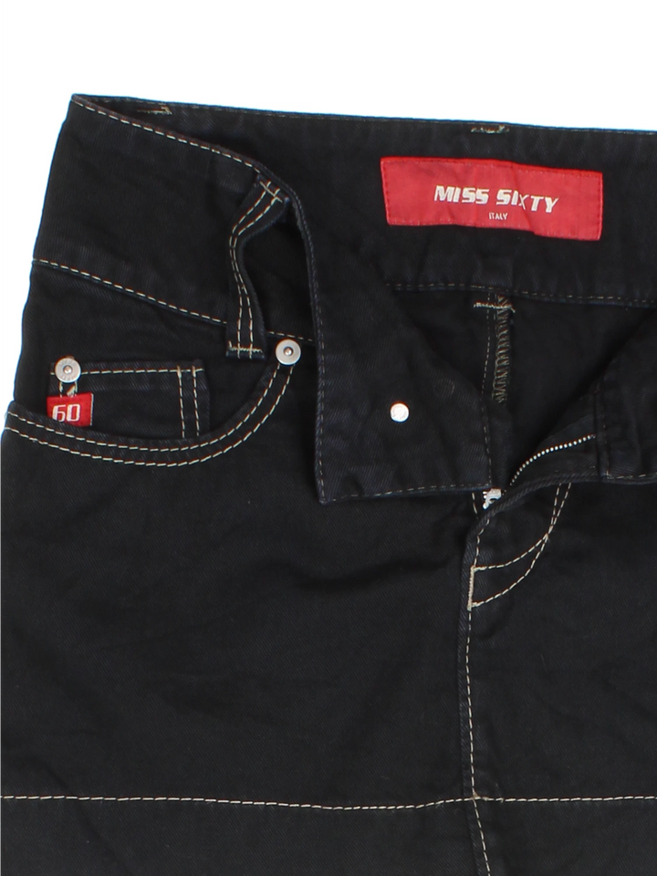 Y2K Miss Sixty Minirock (Größe L)