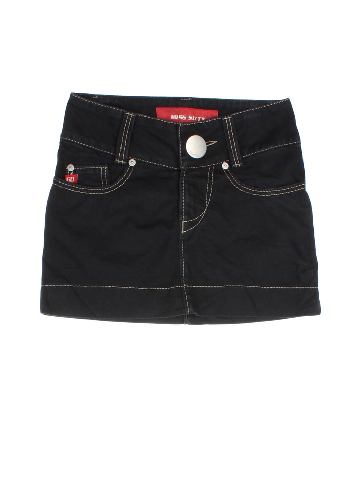 Y2K Miss Sixty Minirock (Größe L)