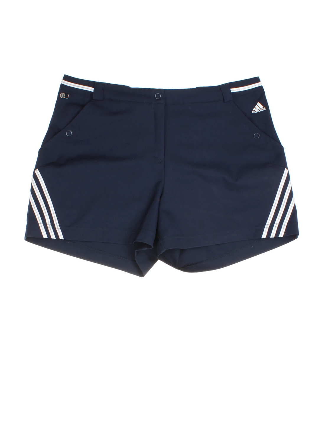 00's Adidas Sports Shorts (Size L) - VintageFolk