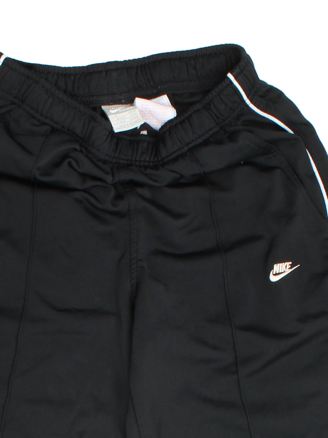 00's Nike Swoosh Tracksuit Bottoms (Size M)