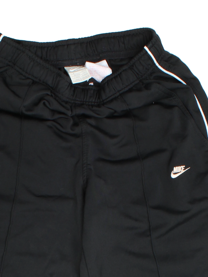00's Nike Swoosh Tracksuit Bottoms (Size M)