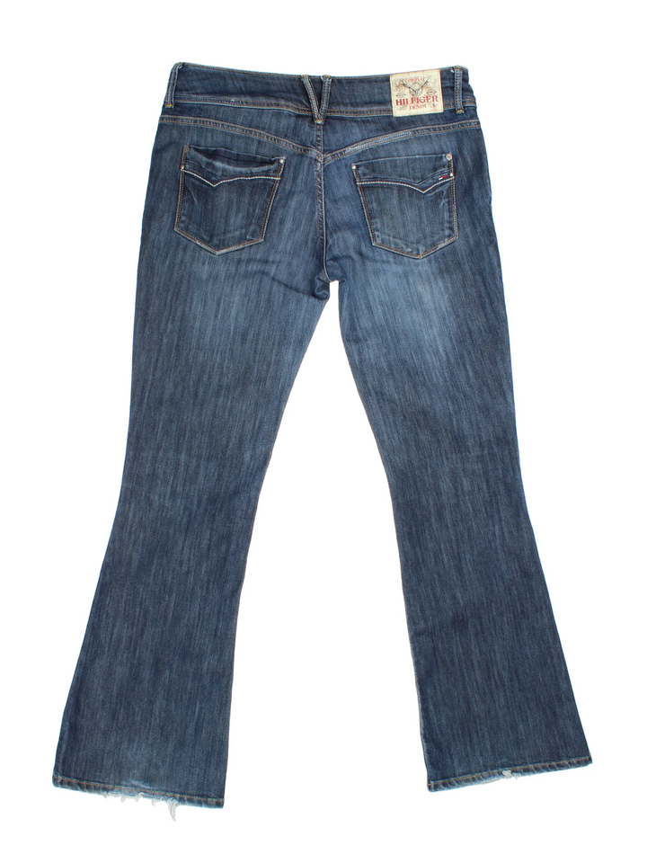 Y2K Tommy Hilfiger Schlagjeans (Größe XXL)