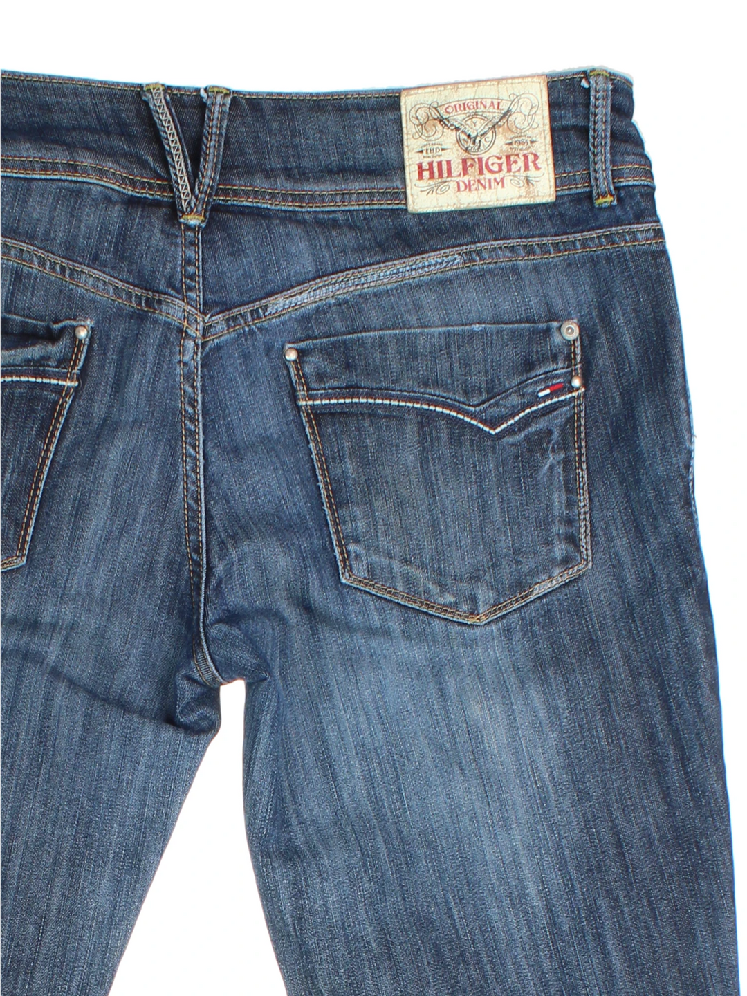 Y2K Tommy Hilfiger Schlagjeans (Größe XXL)