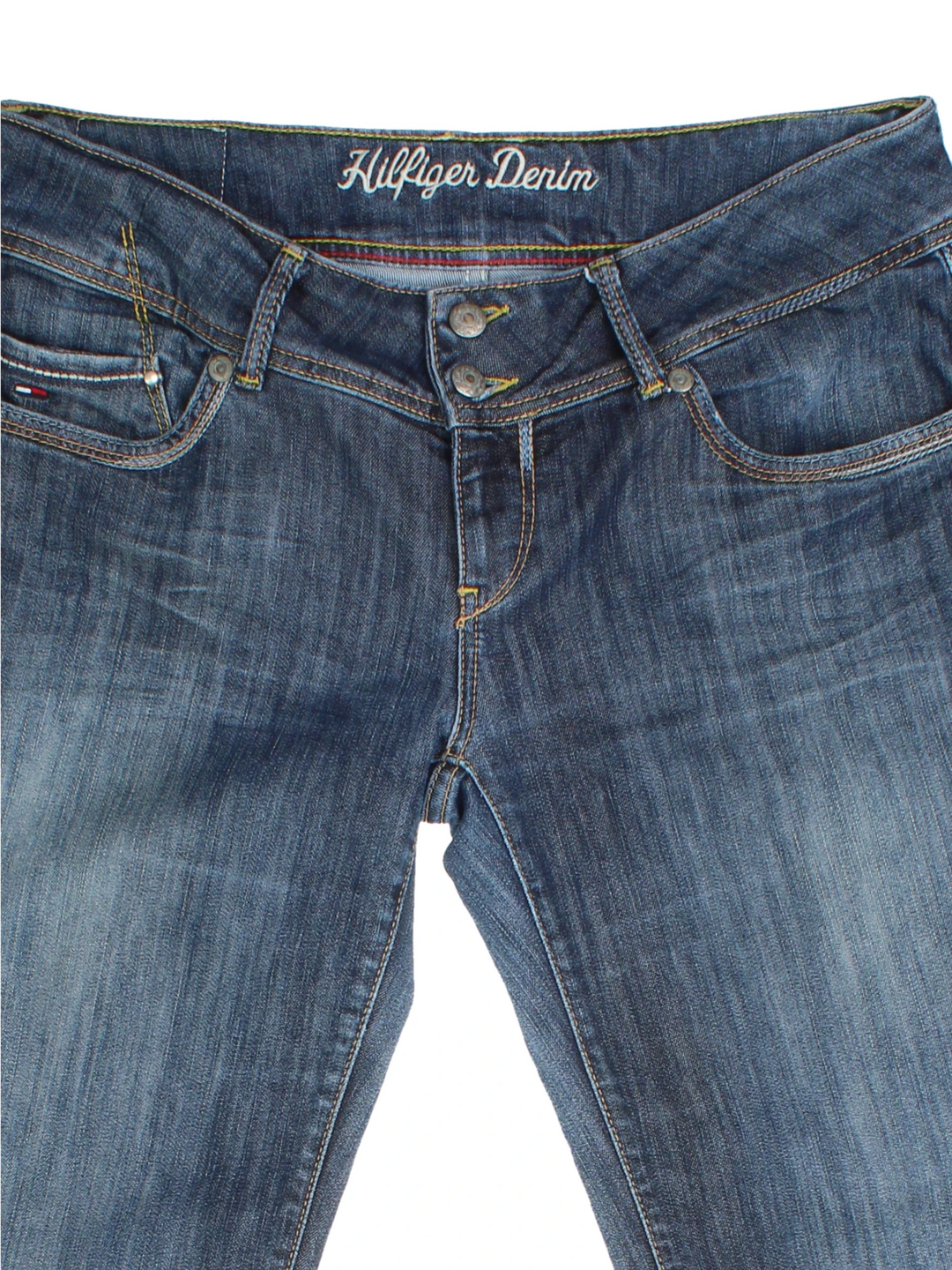 Y2K Tommy Hilfiger Schlagjeans (Größe XXL)