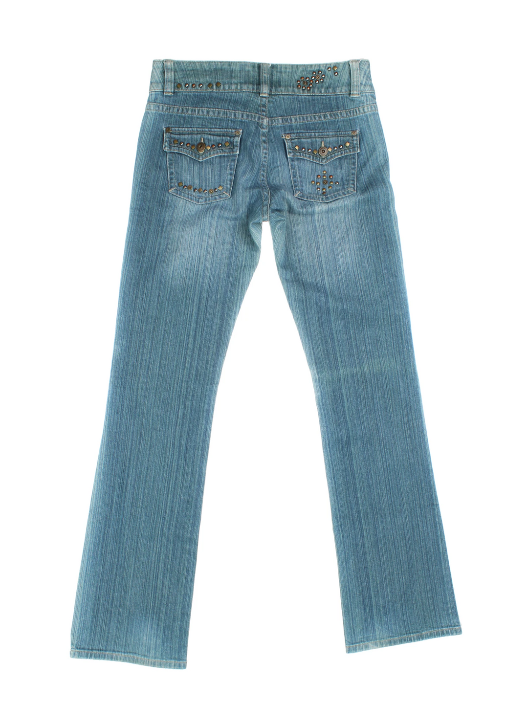 Y2K Karen Millen Jeans mit Nieten (Größe XL)