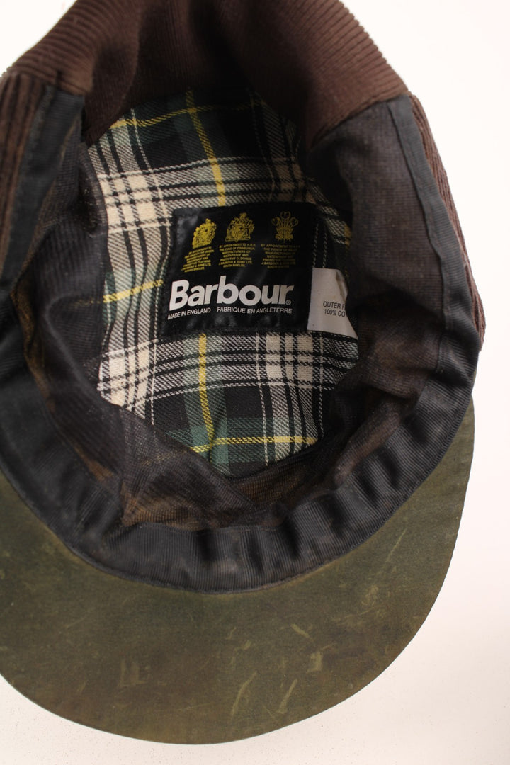 Barbour Wachs-Trapperhut (Größe L)