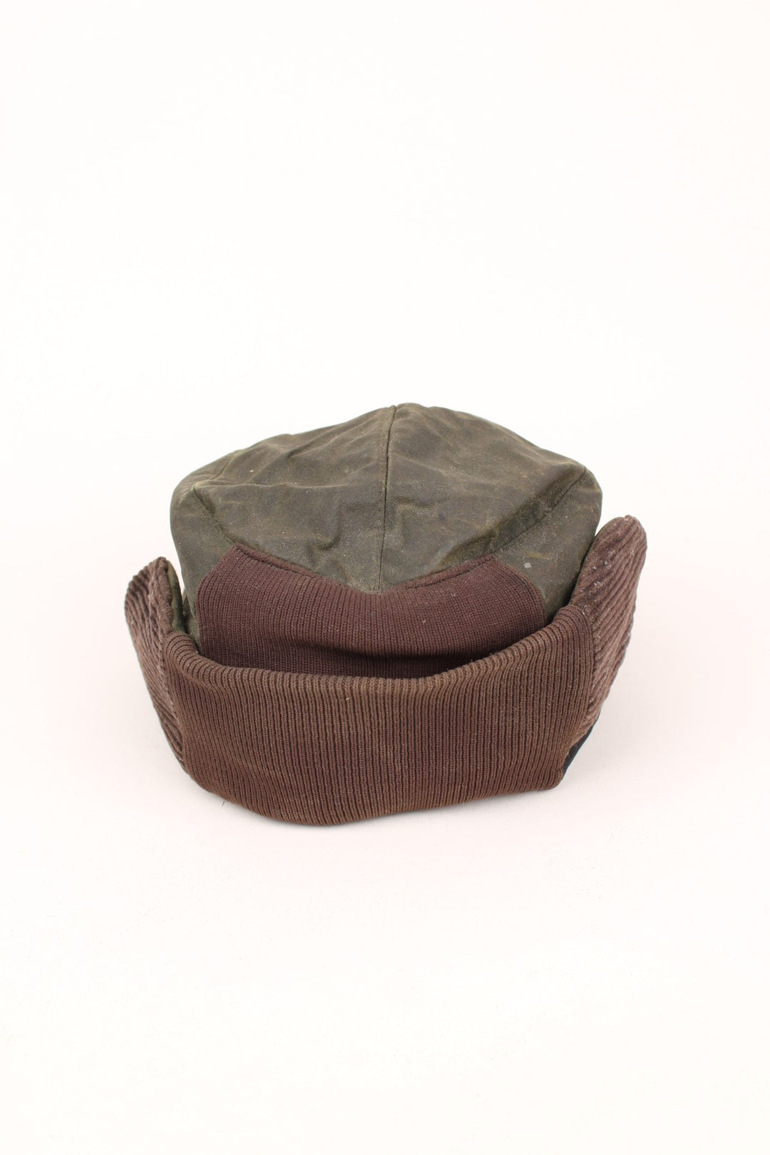 Barbour Wachs-Trapperhut (Größe L)