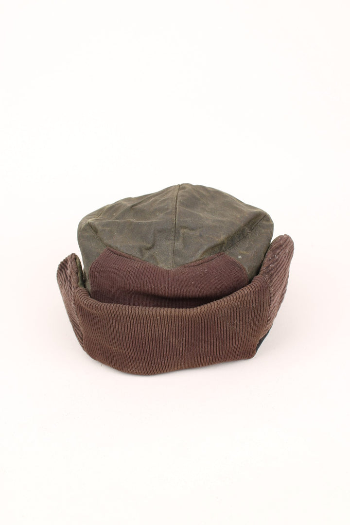 Barbour Wachs-Trapperhut (Größe L)