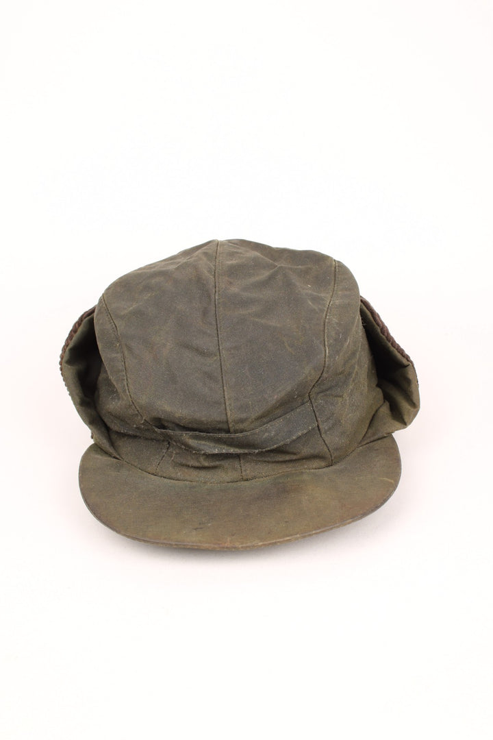 Barbour Wachs-Trapperhut (Größe L)