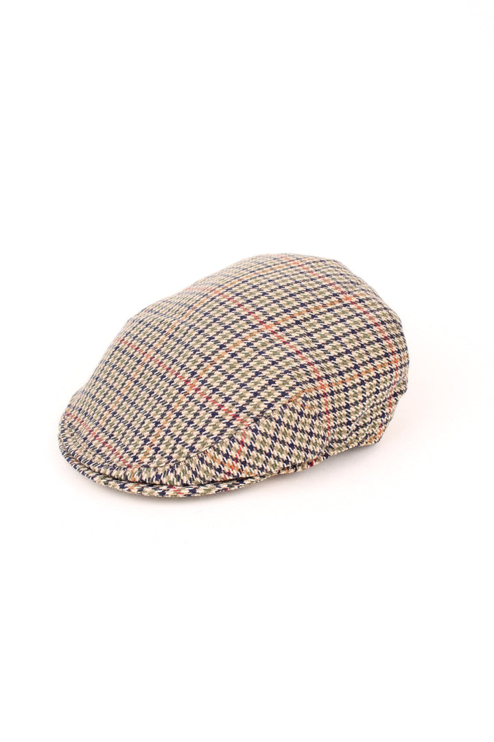 Barbour Tweed Flat Cap (One Size)