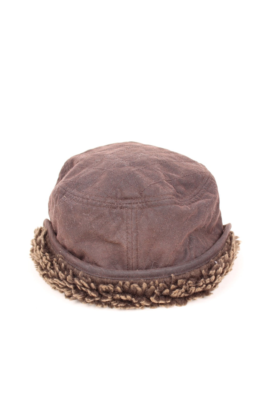 Barbour Wax Trapper Hat (Size L)