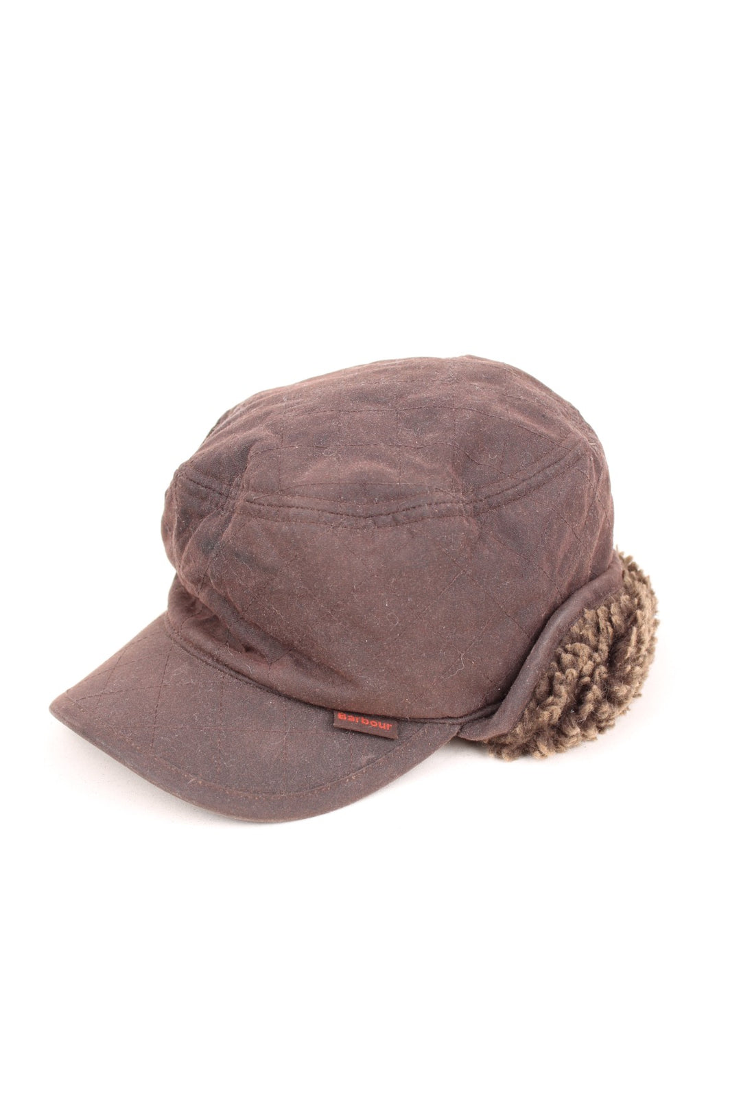 Barbour Wax Trapper Hat (Size L)