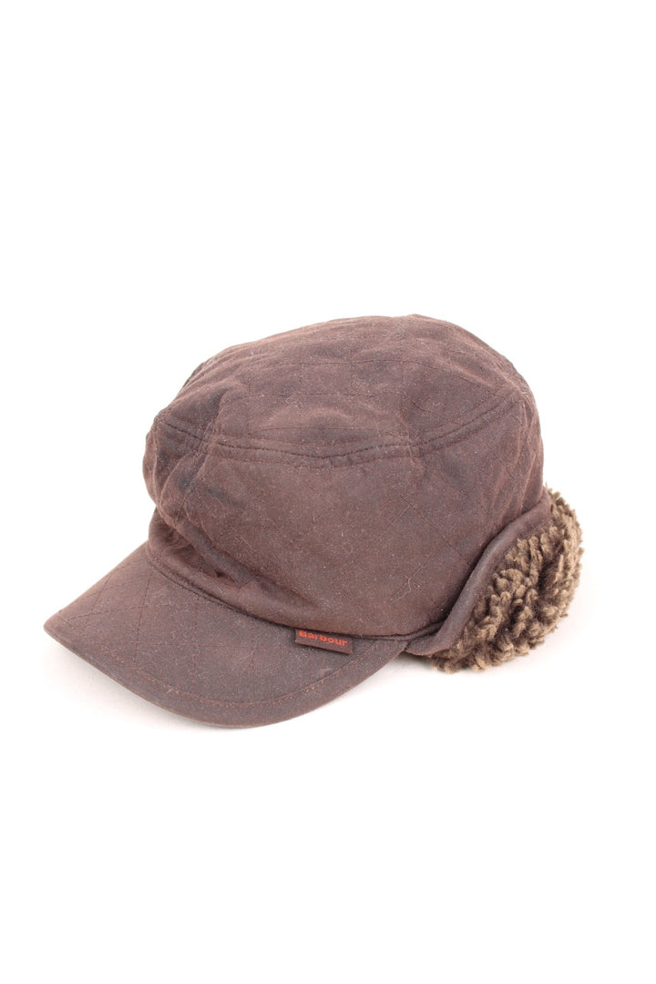 Barbour Wax Trapper Hat (Size L)