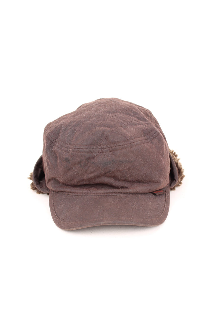 Barbour Wax Trapper Hat (Size L)