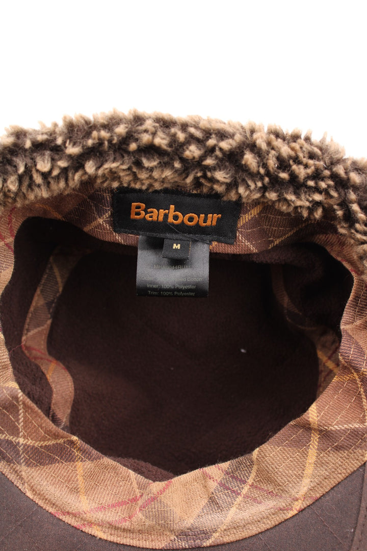 Barbour Stanhope Wax Trapper Hat (Size M)