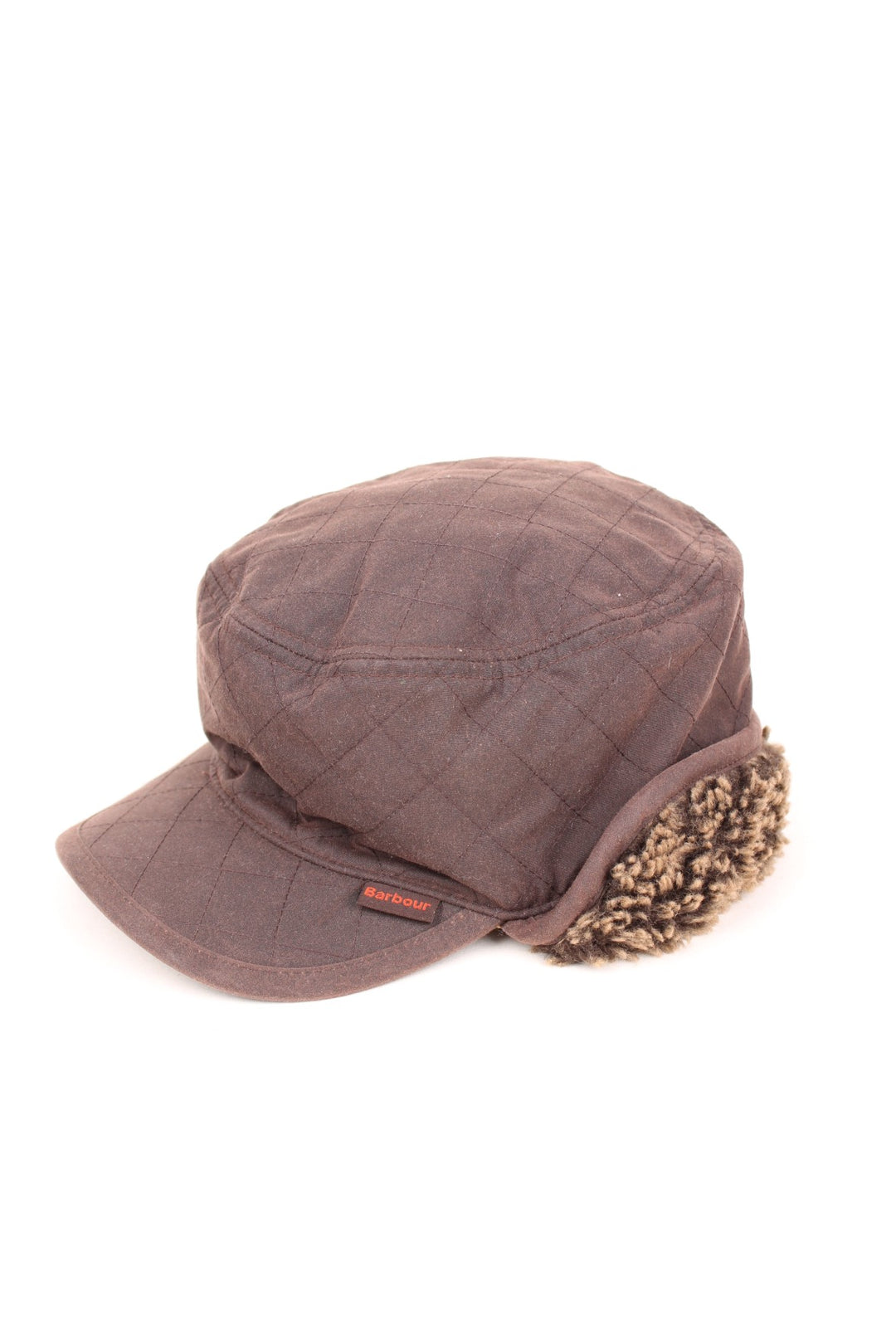 Barbour Stanhope Wax Trapper Hat (Size M)