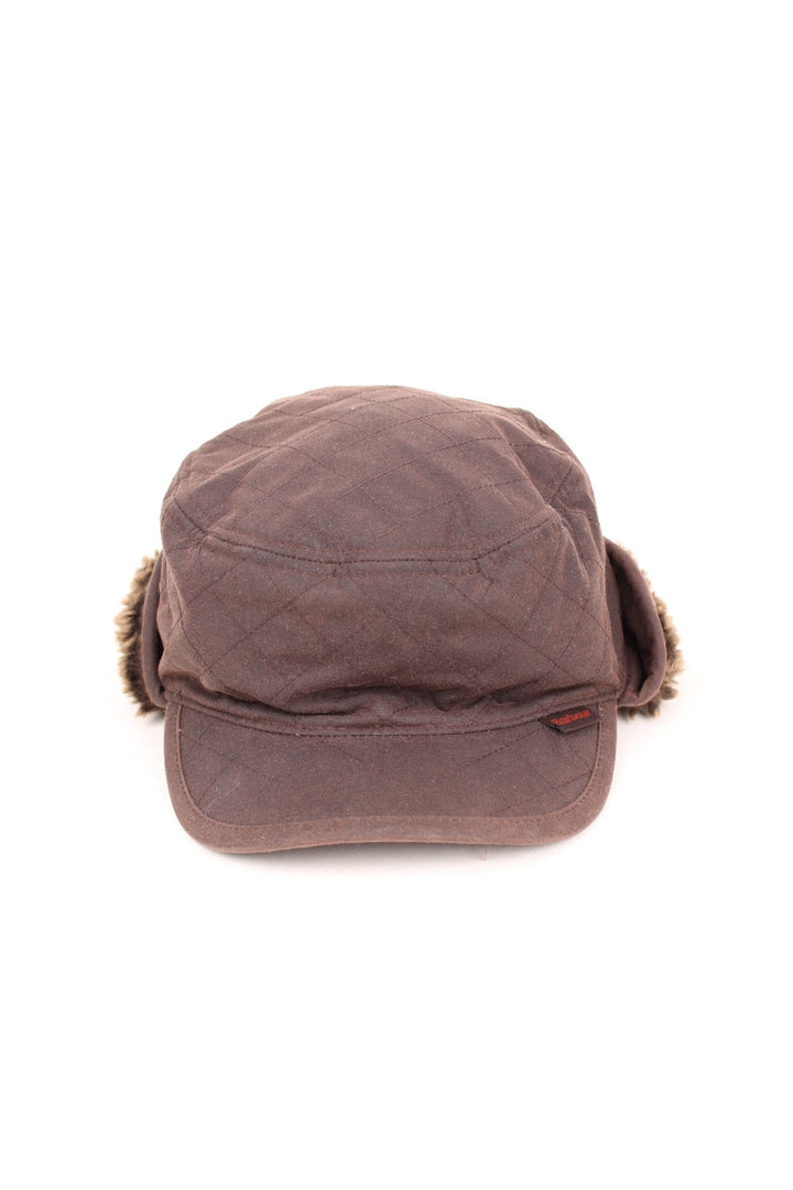 Barbour Stanhope Wax Trapper Hat (Size M)