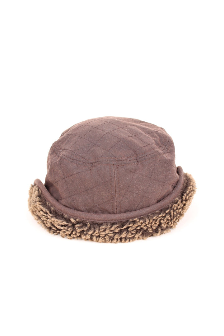 Barbour Stanhope Wax Trapper Hat (Size M)