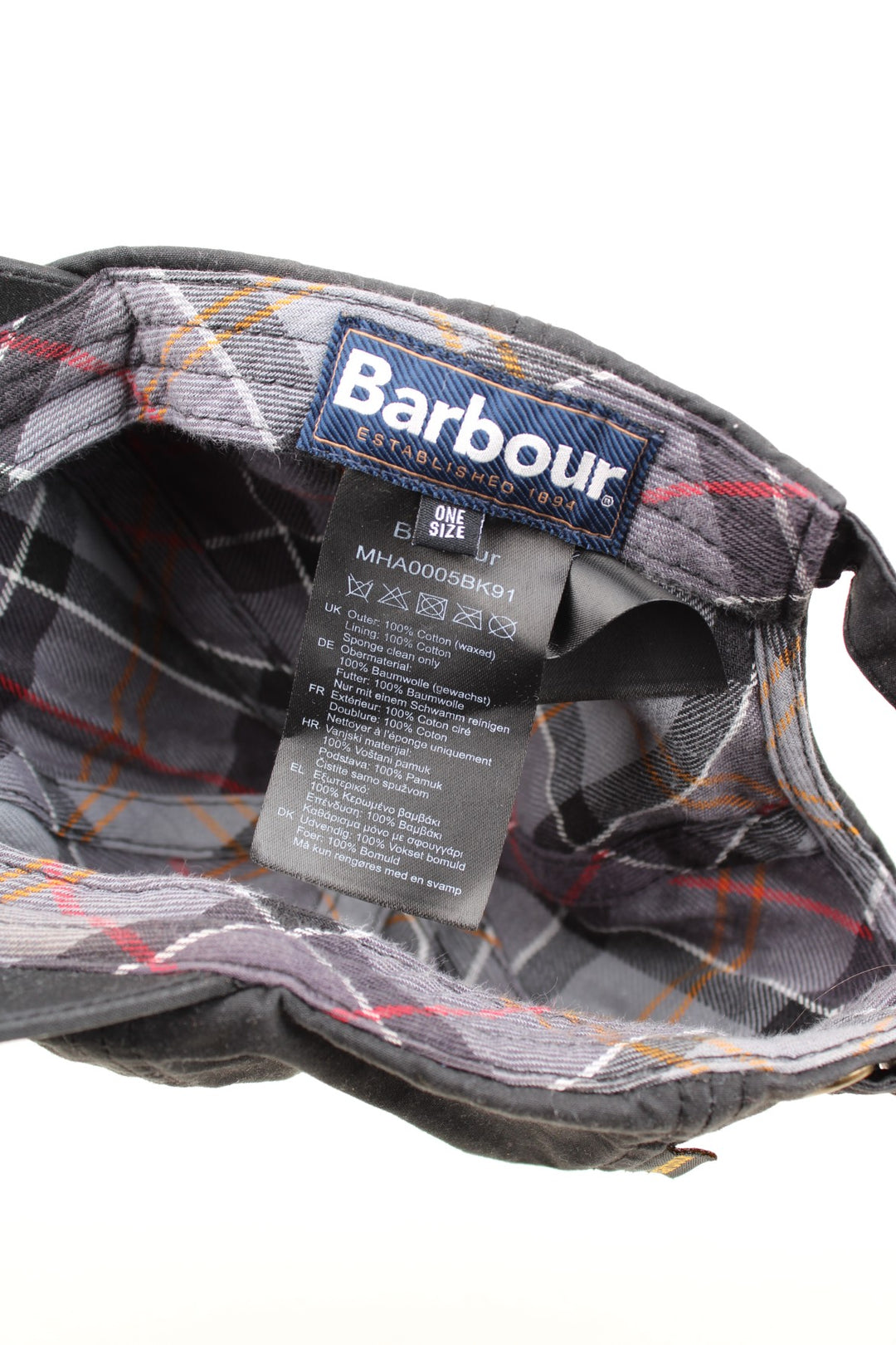 Barbour Wax Sports Cap (One Size)