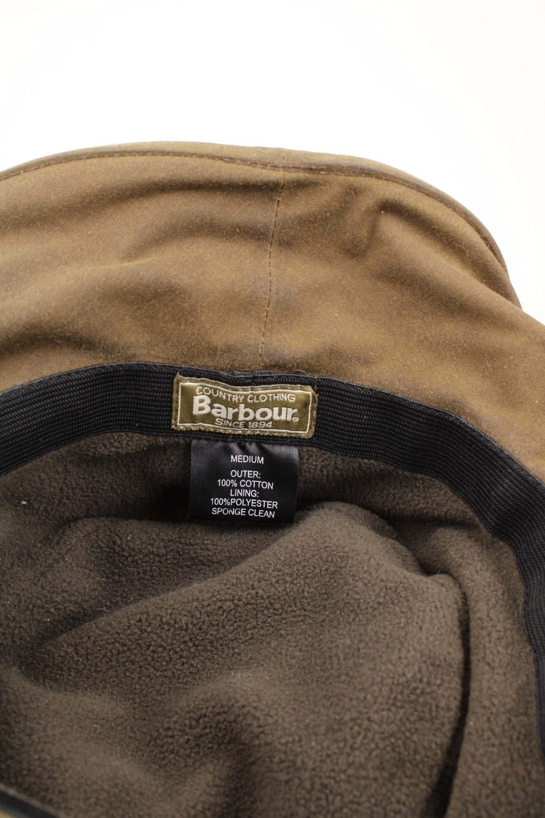 Barbour Flower Bucket Hat (Size M)
