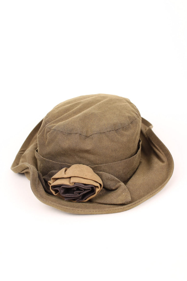 Barbour Flower Bucket Hat (Size M)