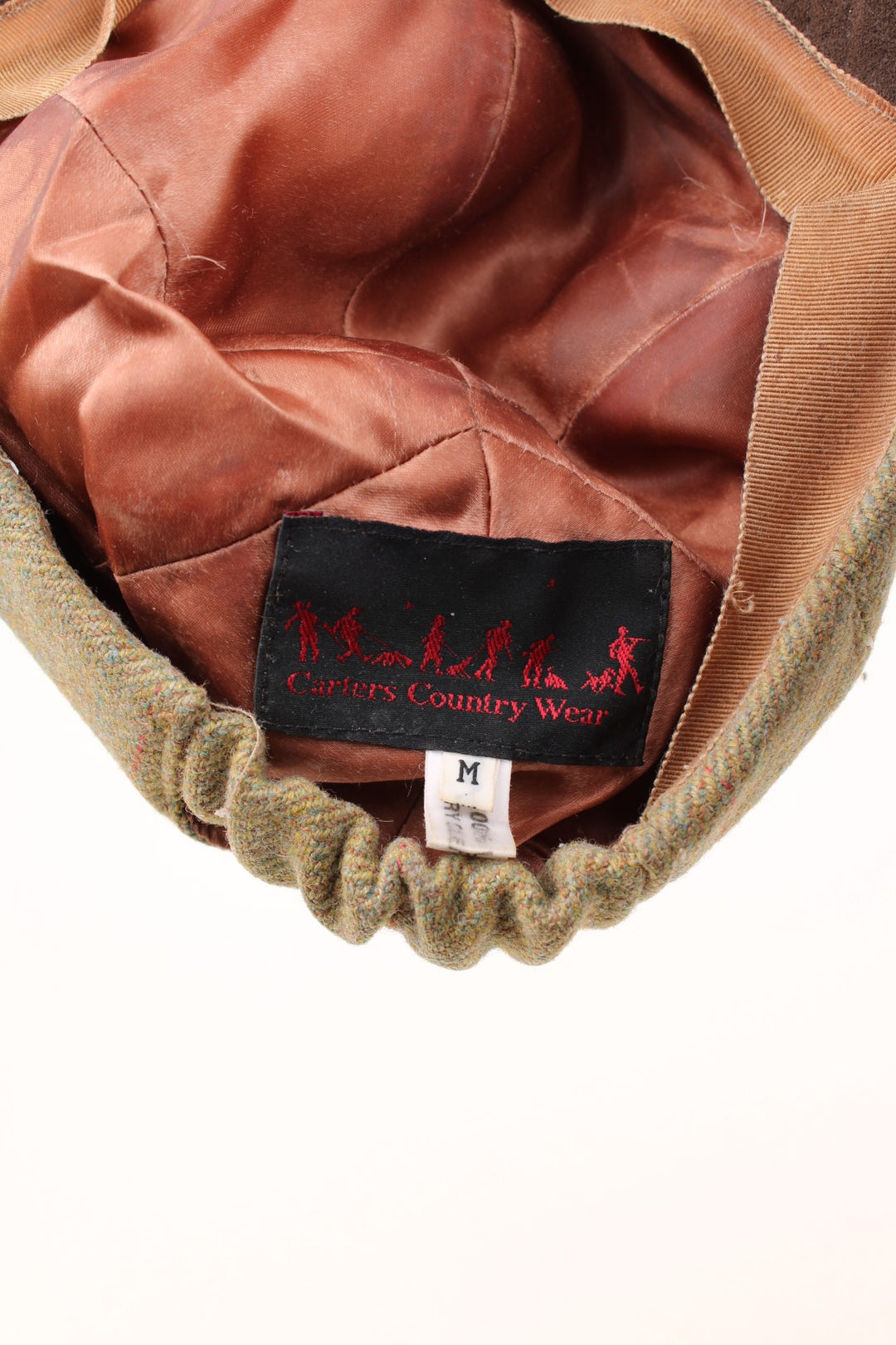 Carters Country Tweed Cap (Size M)