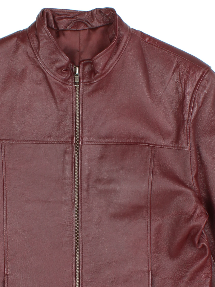 Y2K New Look Lederjacke (Größe XXS)