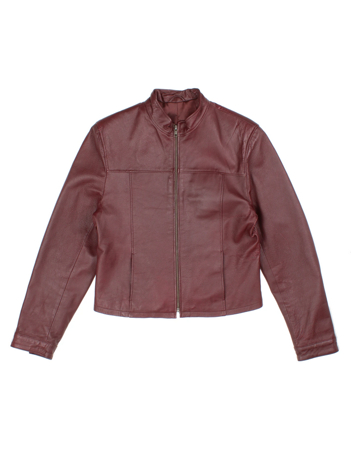 Y2K New Look Lederjacke (Größe XXS)